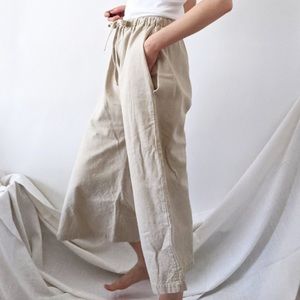 "Heirloom Quality" Lauren Winter Linen Pants